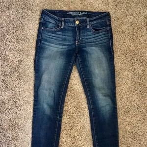 American Eagle 8 Long Jeggings